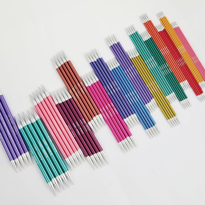 Knit Pro Zing Double Pointed Needles 6" (15cm) | US Size 6 (4mm) - Image 5